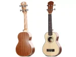 Deviser UK21-50 – 21" Spruce / Sapele Soprano Ukulele (Matt Finish, Natural Color) - Image 3