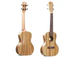 24inch Deviser Full Zebrawood Matt Finish Concert Ukulele