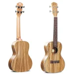 24inch Deviser Full Zebrawood Matt Finish Concert Ukulele