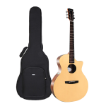 Enya EGA-X0/SP-1 EQ Transacoustic Grand Auditorium Natural Acoustic Guitar