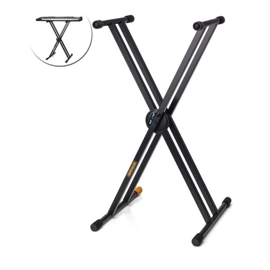 Hercules Stands KS120B EZ-LOK Double X Keyboard Stand