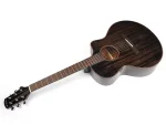 Deviser W-505S-40 – 40" Solid Mahogany Acoustic Guitar (Oriental Cherry, High-Gloss Finish) - Image 2