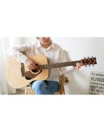 Yamaha F310 Acoustic Guitar – Natural Finish, 6 Steel Strings, Dreadnought Body, Spruce Top with Gloss Finish, Smooth Feel & Balanced Sound - Image 8