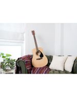 Yamaha F310 Acoustic Guitar – Natural Finish, 6 Steel Strings, Dreadnought Body, Spruce Top with Gloss Finish, Smooth Feel & Balanced Sound - Image 7