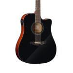 KEPMA EDC-E Semi- Premium Acoustic Guitar - Image 5