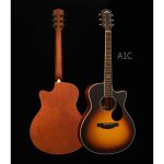 Kepma A1C Grand Auditorium Acoustic Guitar - Image 12