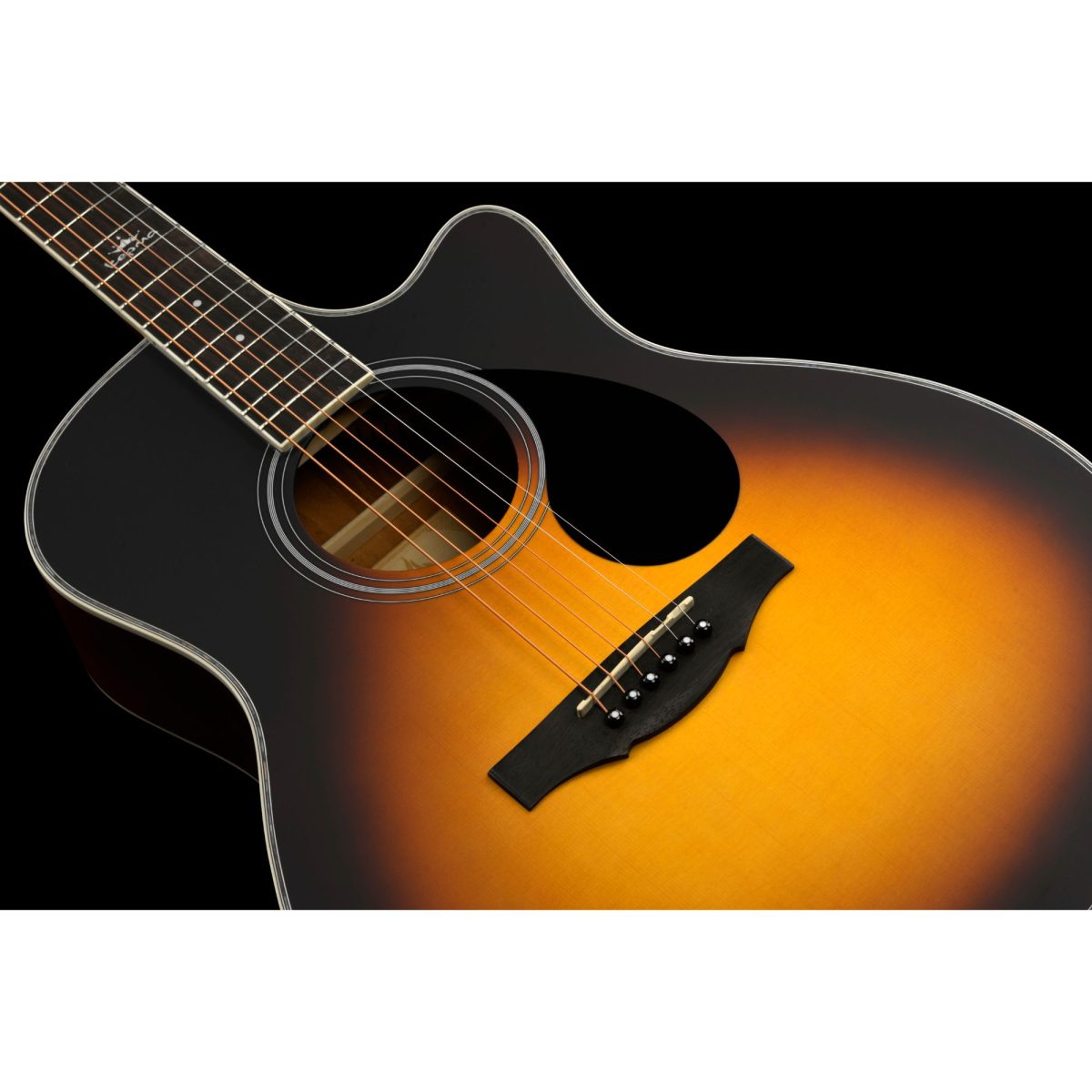 Kepma A1C Grand Auditorium Acoustic Guitar - Image 11