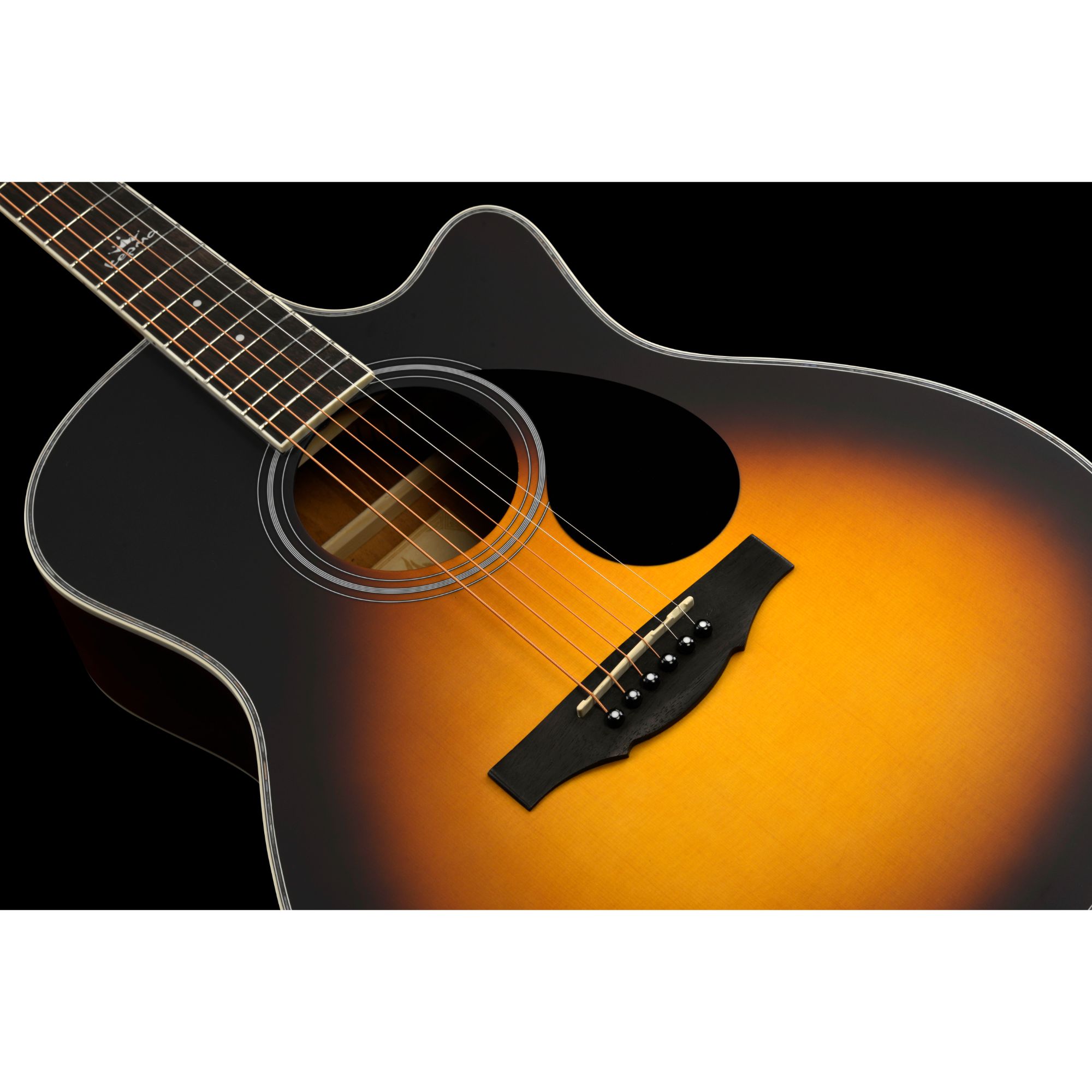 a1c-3tsm-body-close-307752_l Kepma A1C Grand Auditorium Acoustic Guitar - Image 11