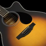 Kepma A1CE-K10 Matt TRANS Grand Auditorium Premium Electro Acoustic Guitar - Image 7