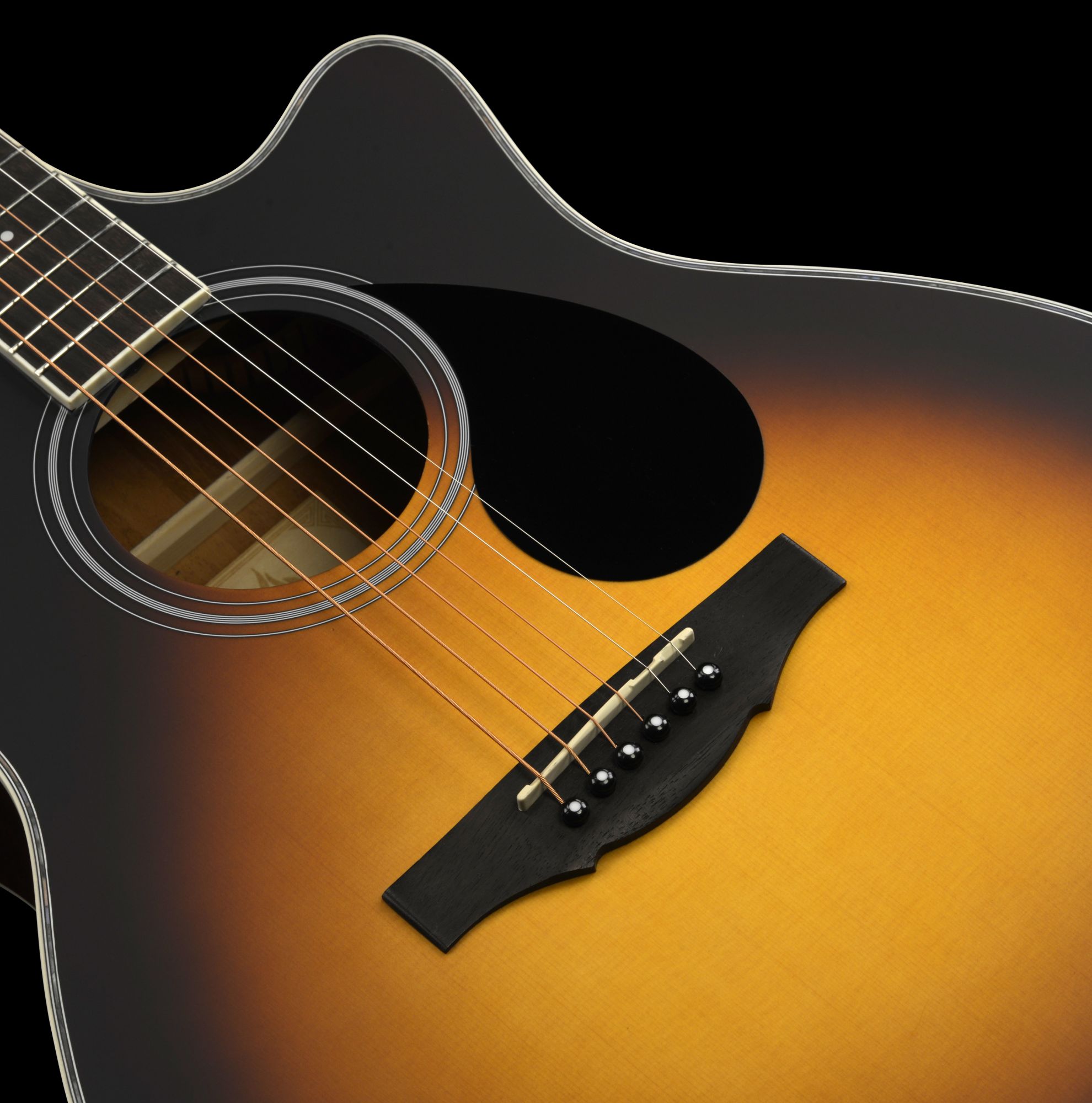 a1c-3tsm-body-close-462573_l Kepma A1CE-K10 Matt TRANS Grand Auditorium Premium Electro Acoustic Guitar - Image 7