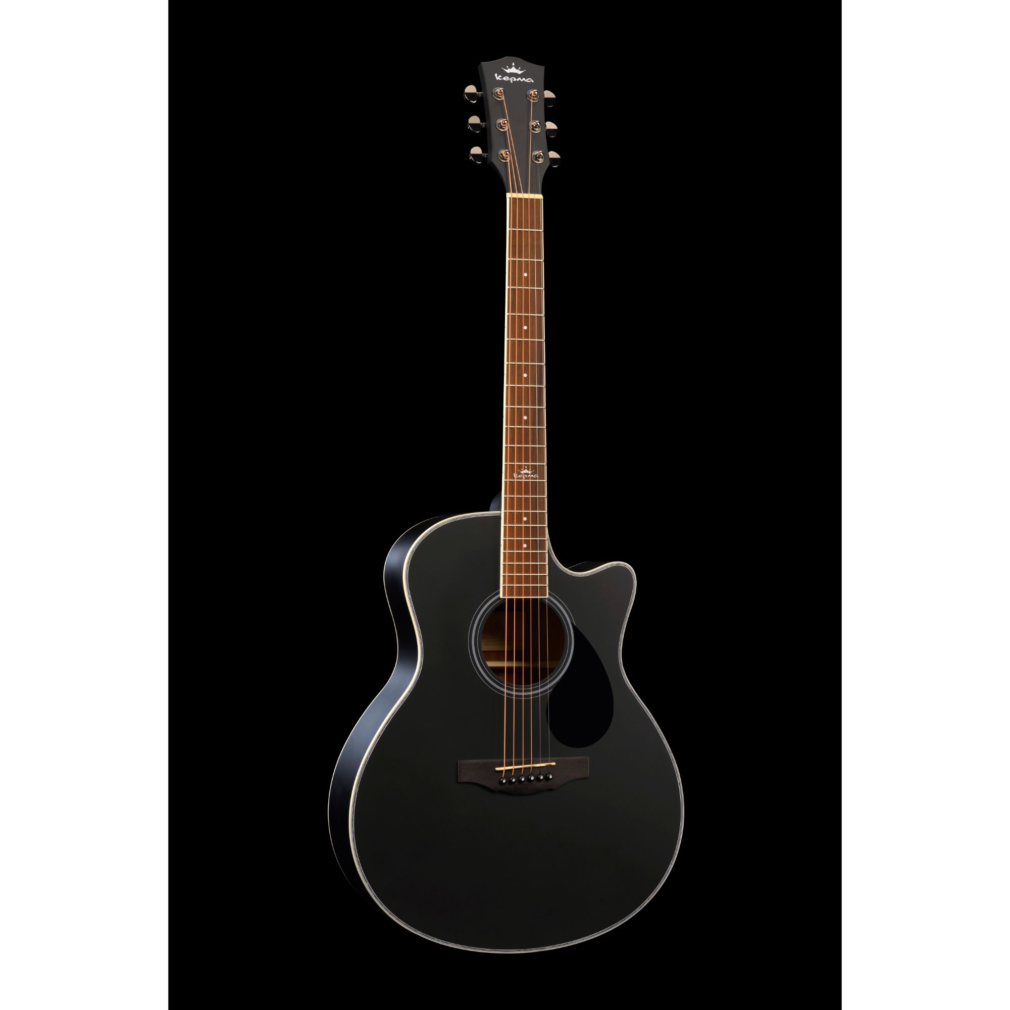 a1c-bkm-angle-464966_l Kepma A1C Grand Auditorium Acoustic Guitar - Image 4