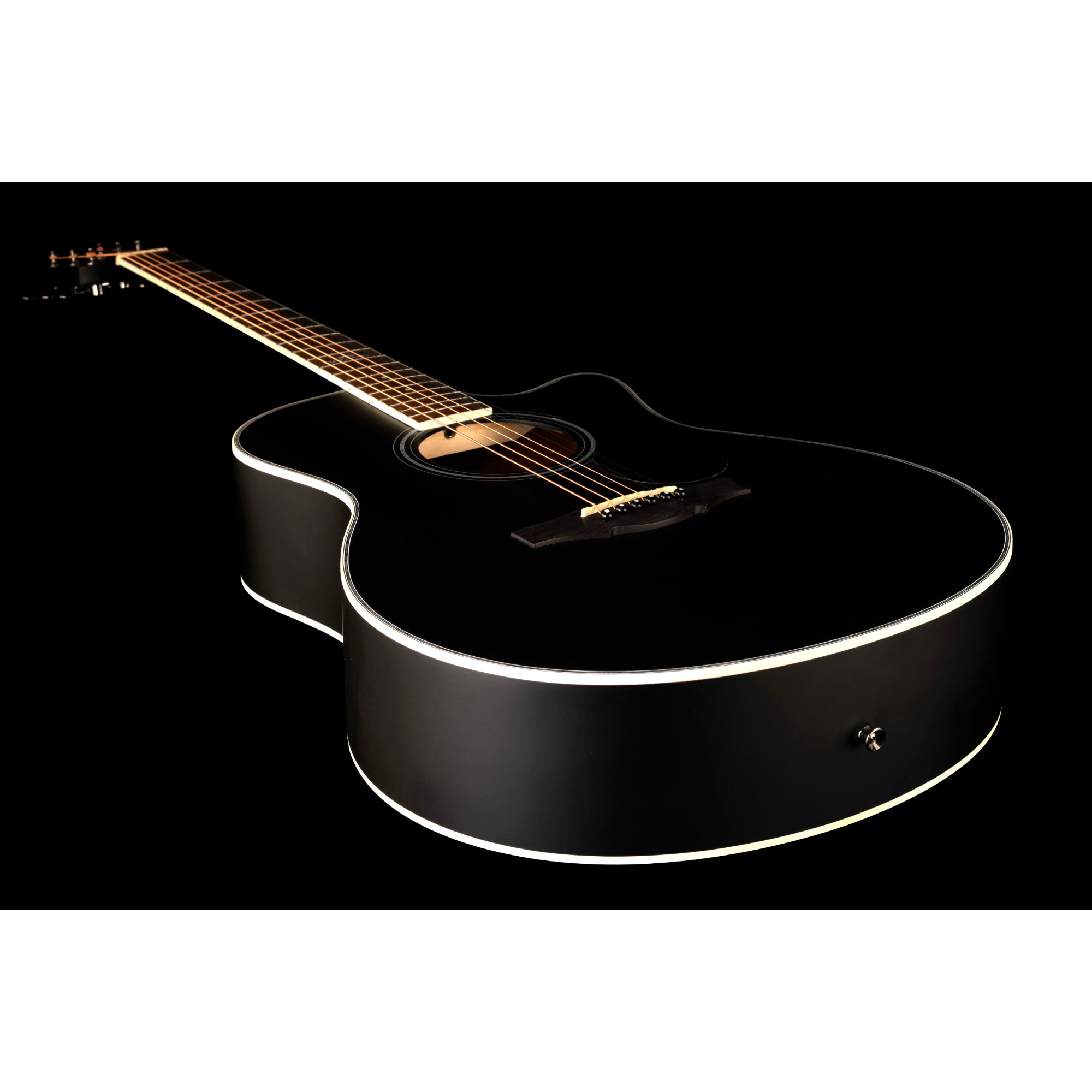 a1c-bkm-lying-down-120589_l Kepma A1C Grand Auditorium Acoustic Guitar - Image 6