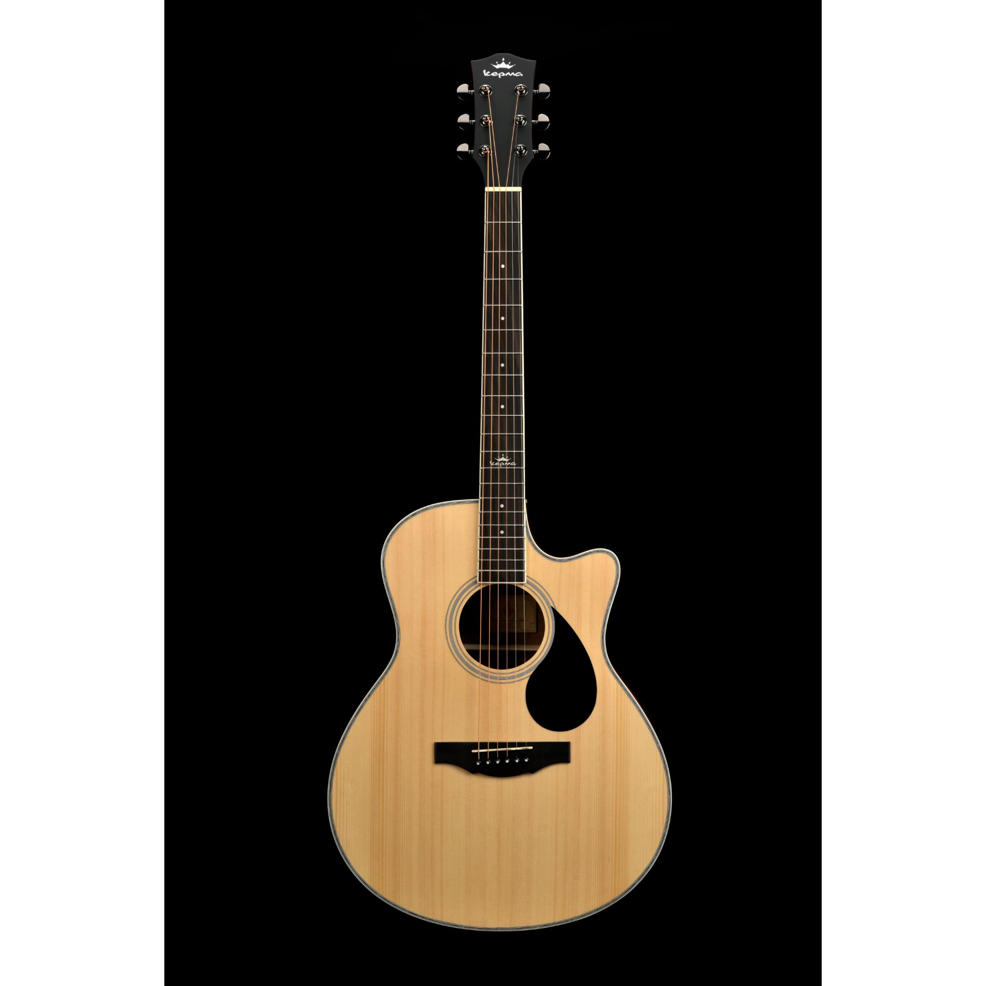 a1c-nm-172611_l Kepma A1C Grand Auditorium Acoustic Guitar - Image 17