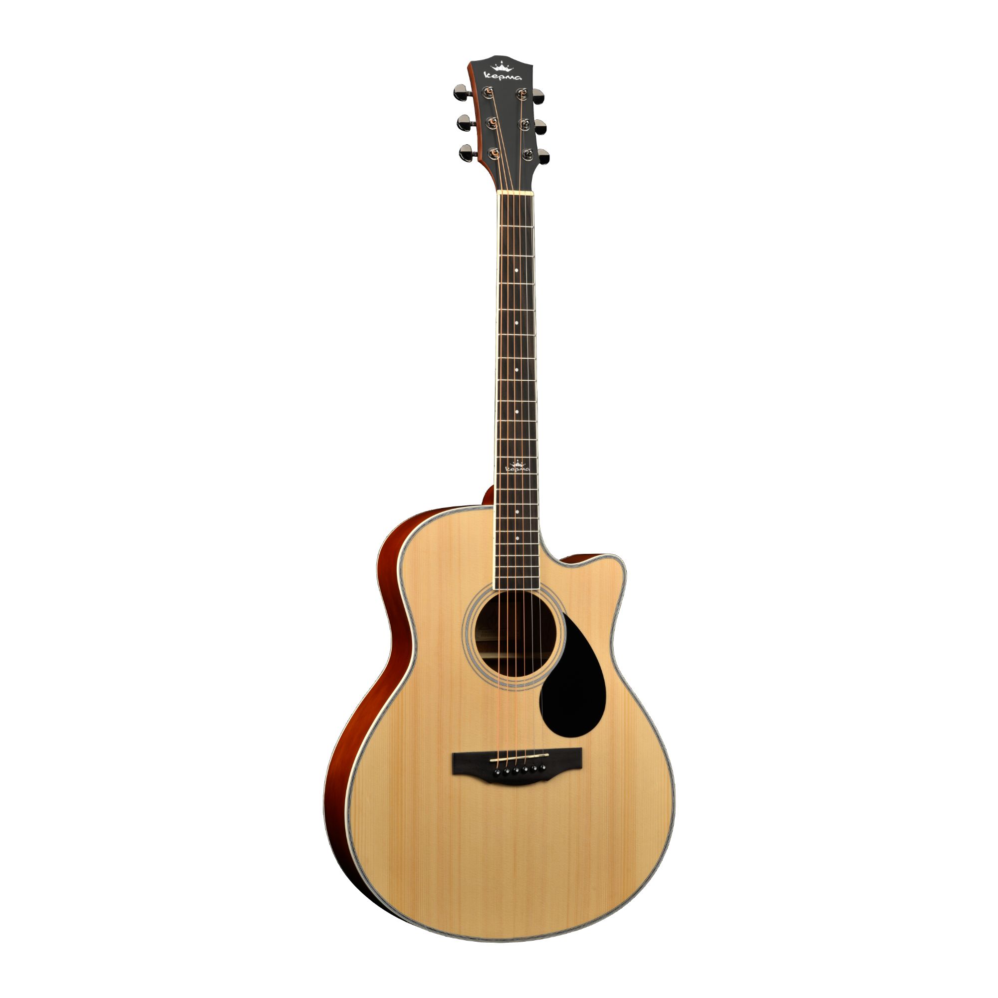 Kepma A1C Acoustic Guitar Natural Matt Kepma A1C Acoustic Guitar Natural Matt