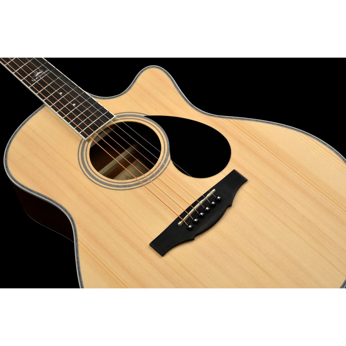 Kepma A1C Grand Auditorium Acoustic Guitar - Image 19