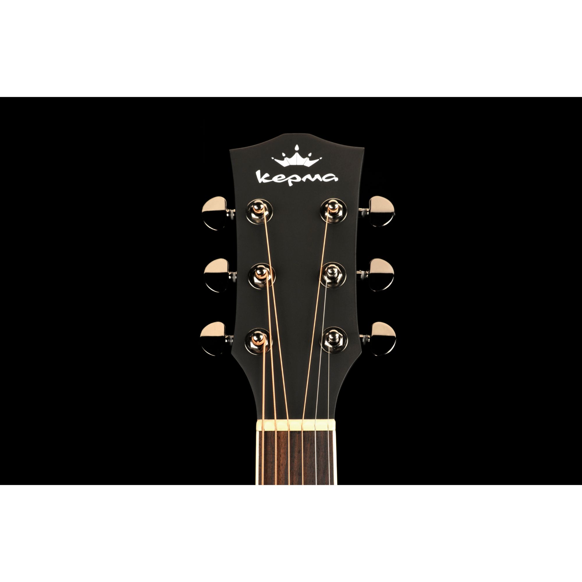 a1cd1c-new-headstock-design-387186_l Kepma A1C Grand Auditorium Acoustic Guitar - Image 16