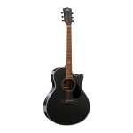 Kepma A1CE - Semi acoustic Guitar- Black Glossy