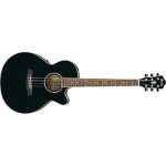 Ibanez AEG10E BK 6 String Semi Acoustic Guitar
