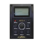 Aria FET-F2 Electro-Acoustic Guitar (Flamed Nato Body – AEQ-4 Preamp System) Made in Japan - Image 3