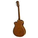 Aria AFN-15CE Prodigy Series Acoustic Electric Guitar - Tobacco Sunburst