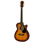 Aria AFN-15CE Prodigy Series Acoustic Electric Guitar - Tobacco Sunburst