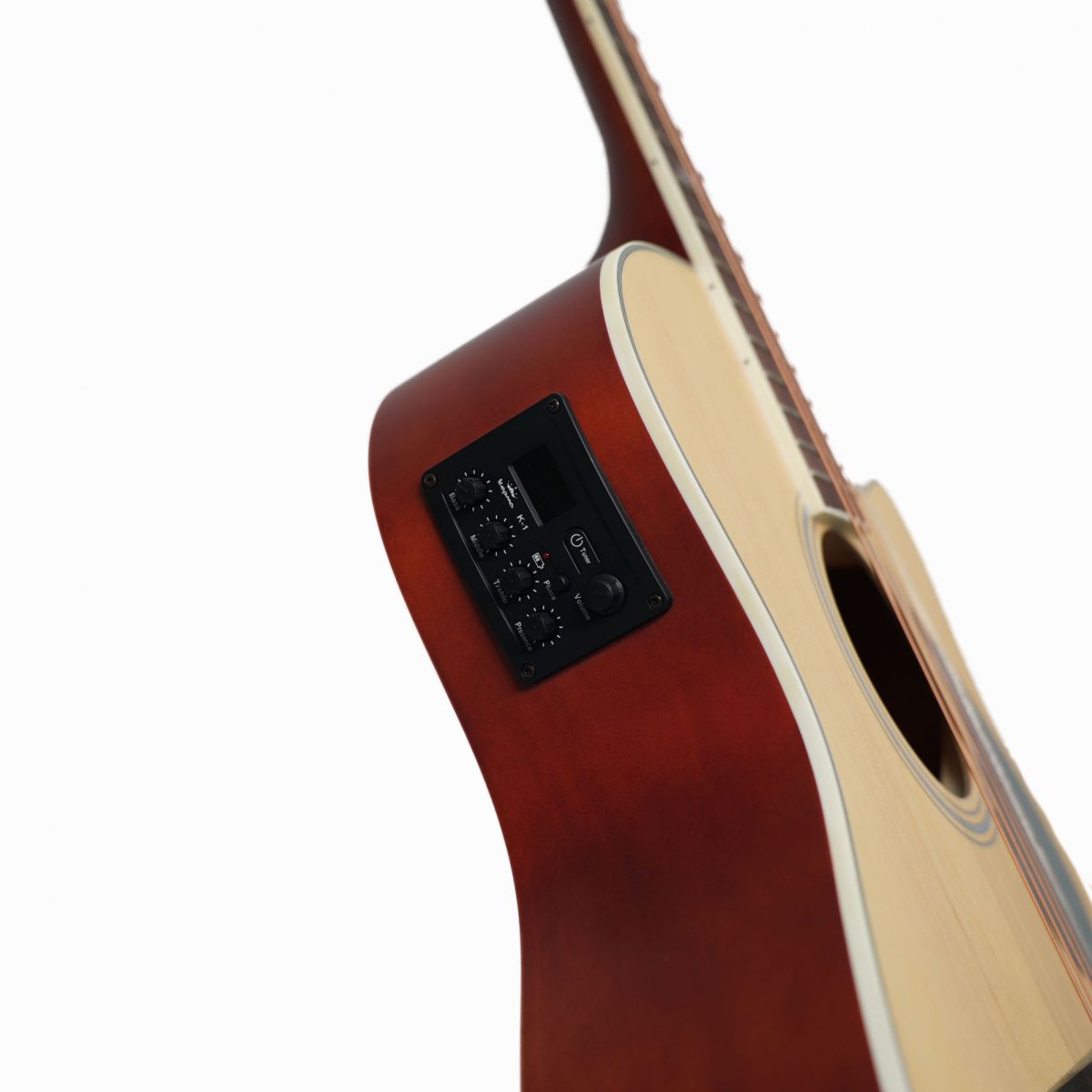 Kepma A1CE-K1 Matt  Electro-Acoustic Guitar - Image 9