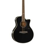 Kepma A1CE-K1 Premium electro acoustic guitar- Natural Glossy - Image 4