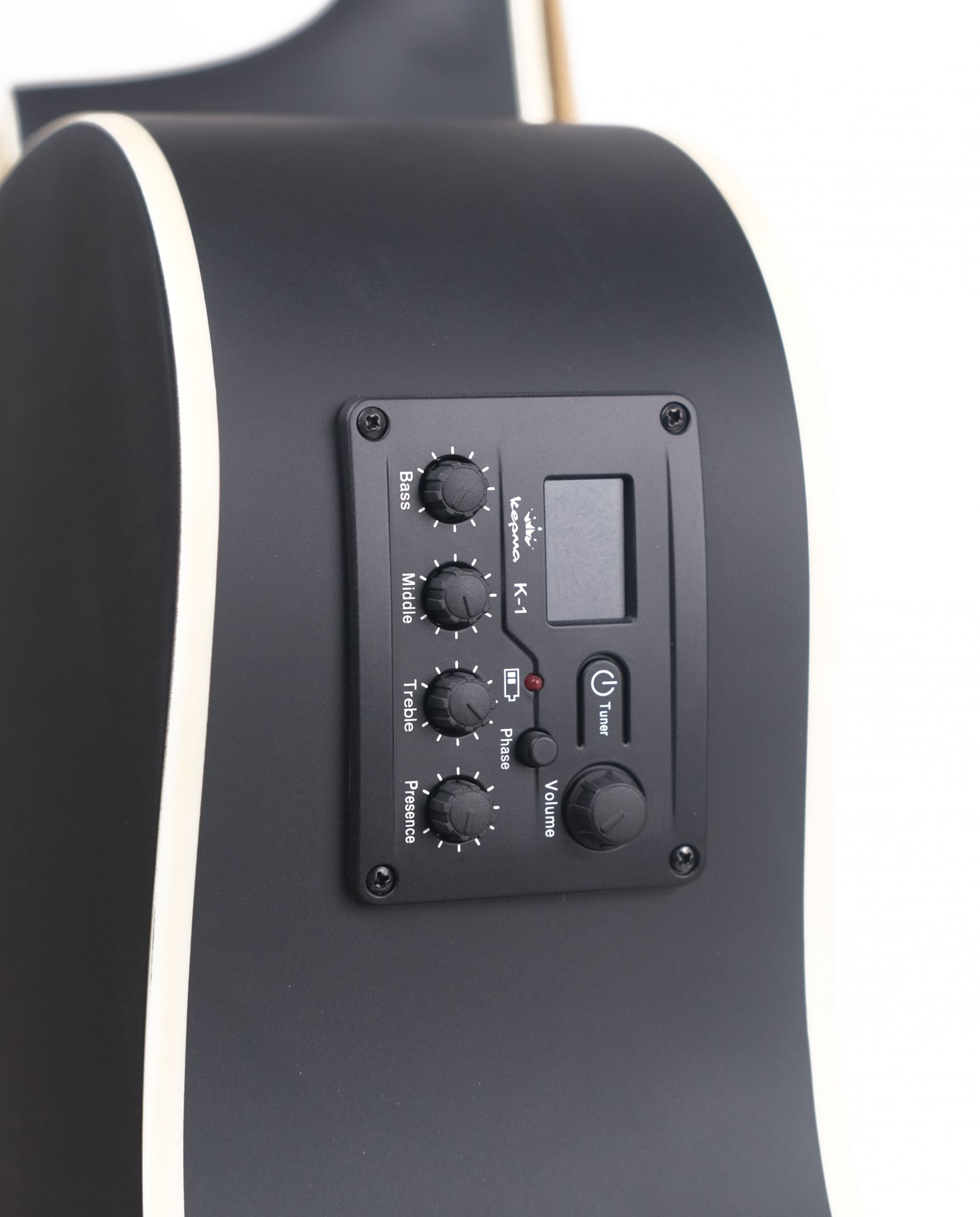 bkm-eq-main-775531_l Kepma A1CE-K1 Premium electro acoustic guitar- Natural Glossy - Image 2