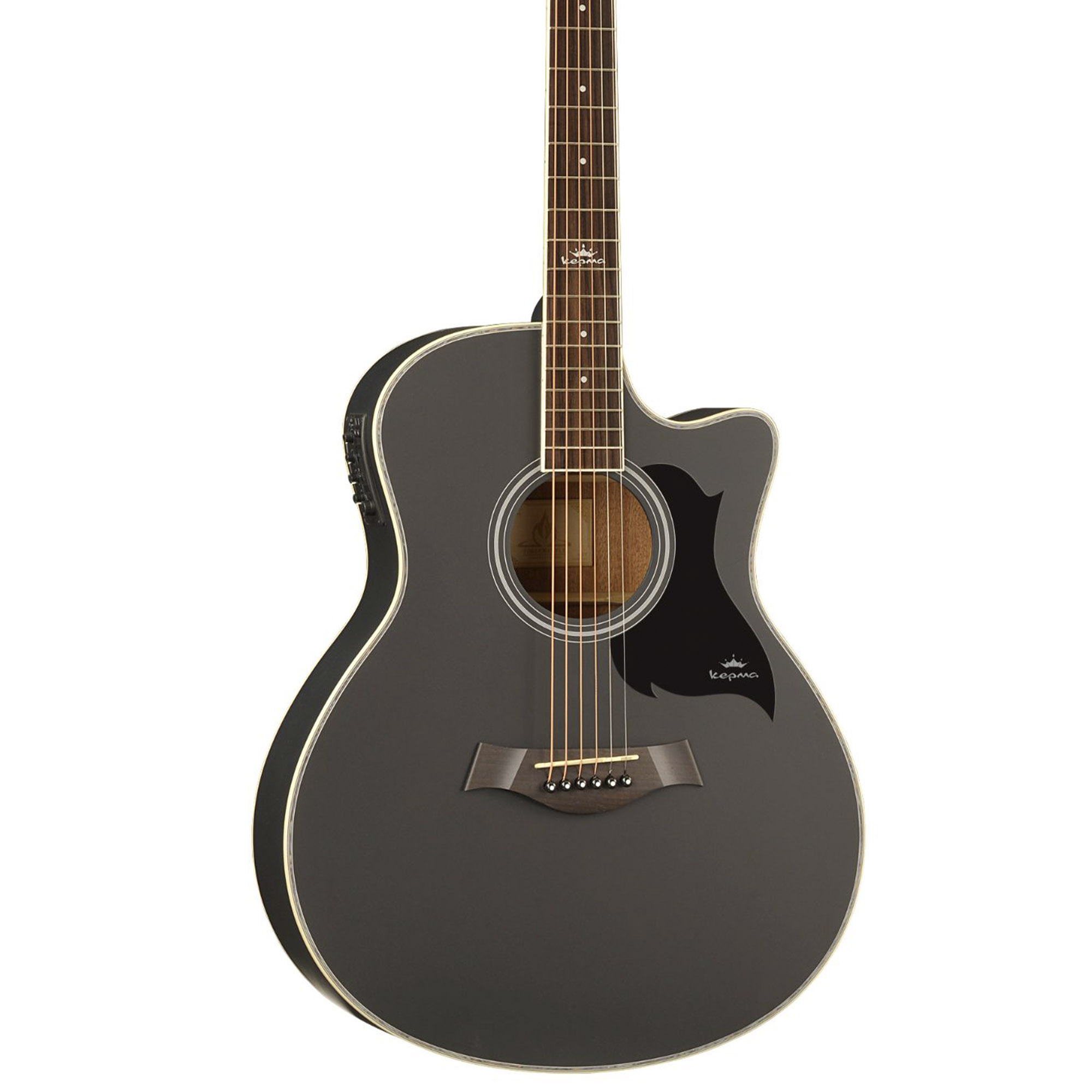 bkm1-616017_l Kepma A1CE-K1 Matt  Electro-Acoustic Guitar - Image 7