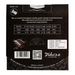 ZIKO Classical Guitar Strings Set DPA-70 Transparent Nylon Core Silver Plated Wound Guitarra Strings Guitar Parts & Accessories - Image 3