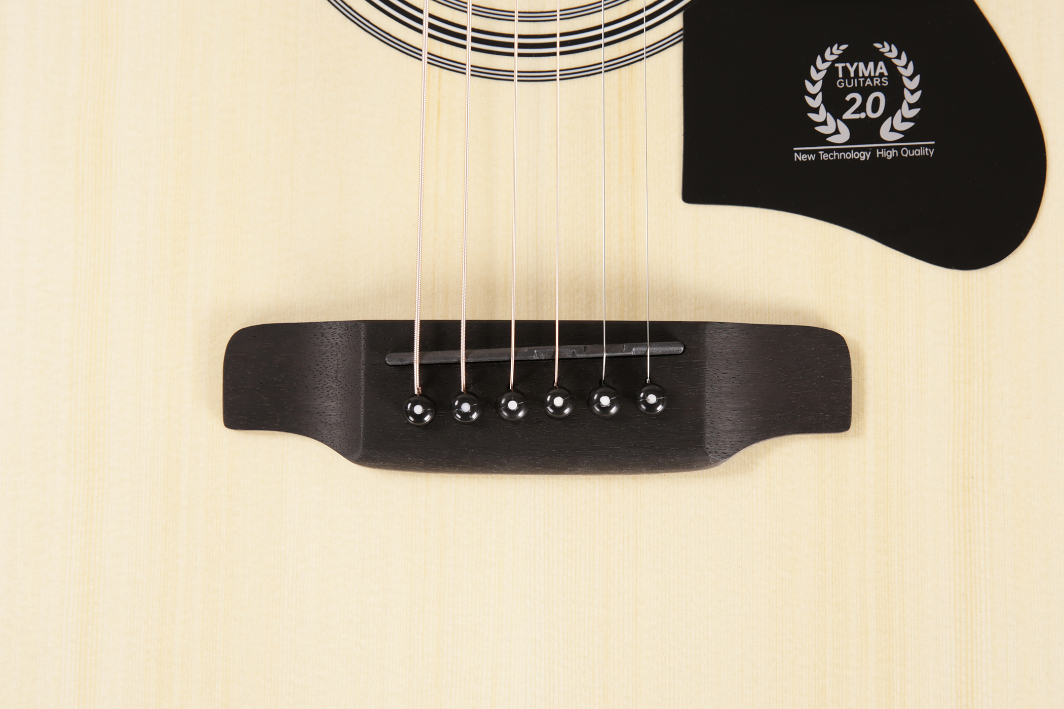 dc5ac0b63e91c93103218f16373530c1 TYMA TG1 — Grand Auditorium Acoustic Guitar - Image 6