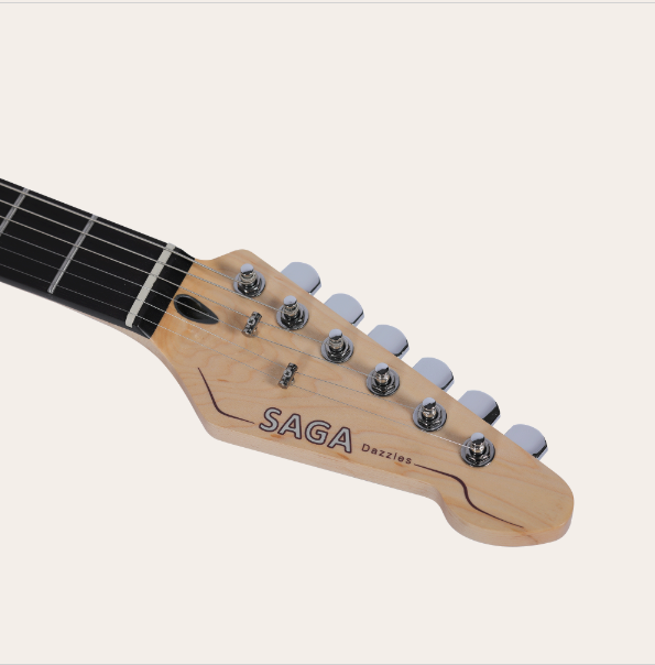 download (77) Saga Dark Night Blue (Model 255) — Electric Guitar - Image 5