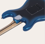 Saga Dark Night Blue (Model 255) — Electric Guitar - Image 3