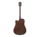 Saga SF600C Acoustic-Electric Guitar - Image 4