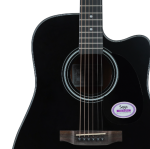 Saga SF-600C-BK Dreadnought Cutaway Acoustic Guitar - Image 2