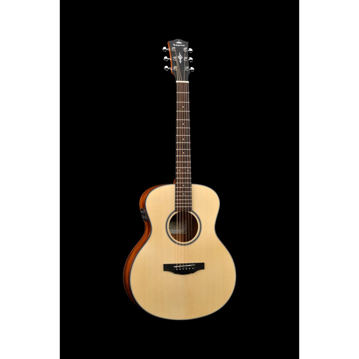 Kepma ES36-E TRANS K10 Semi - Premium Transacoustic Guitar Matt - Image 15