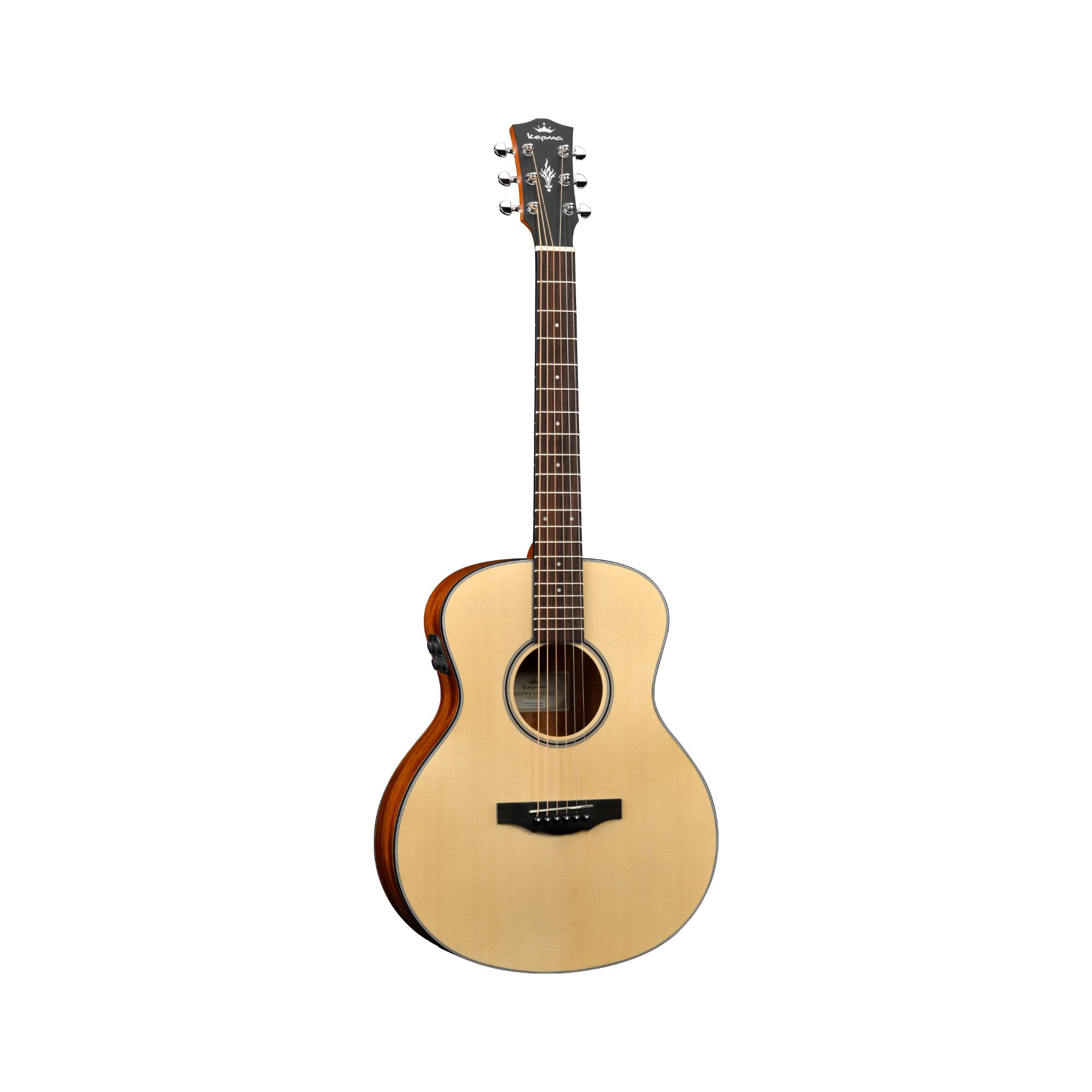 Kepma ES36-E TRANS K10 Semi - Acoustic Guitar - Natural Matt Kepma ES36-E TRANS K10 Semi - Acoustic Guitar - Natural Matt