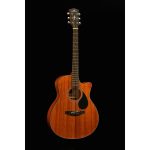 Kepma EAC Grand Auditorium Acoustic Guitar - Natural Matt - Image 3