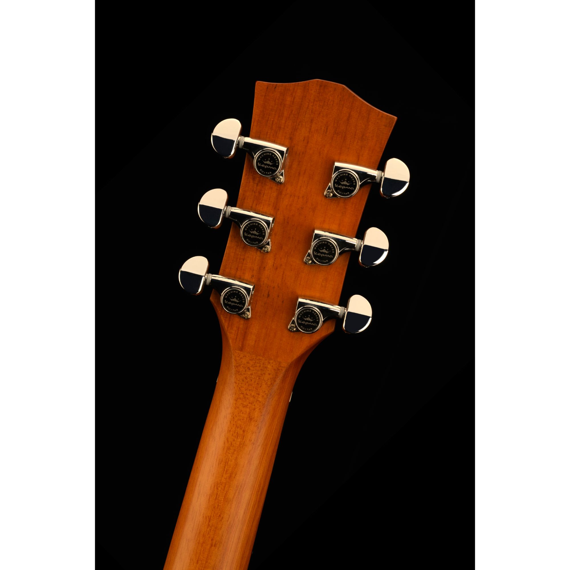 dsc5080--570133_l (1) Kepma F0E GA TransAcoustic Guitar - Natural - Image 4