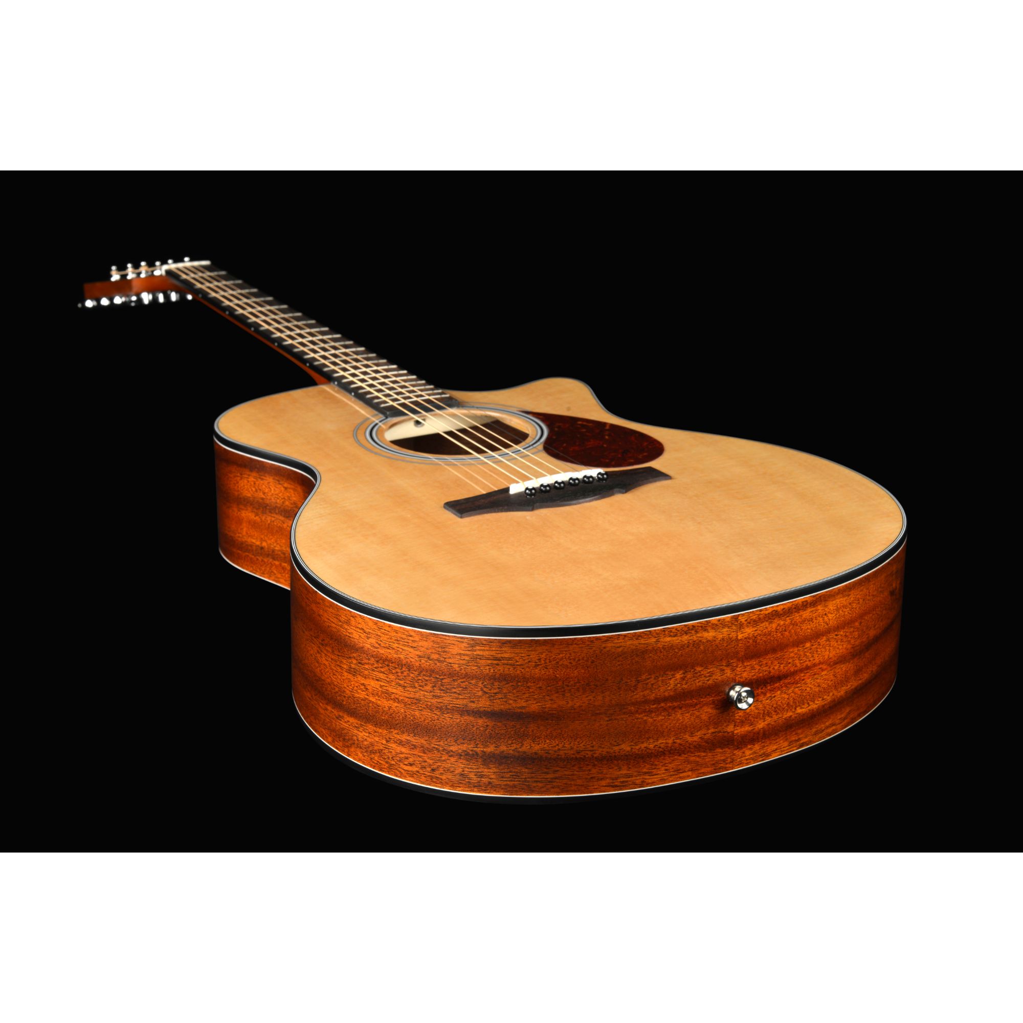dsc5145--940145_l (1) Kepma F0E GA TransAcoustic Guitar - Natural - Image 6