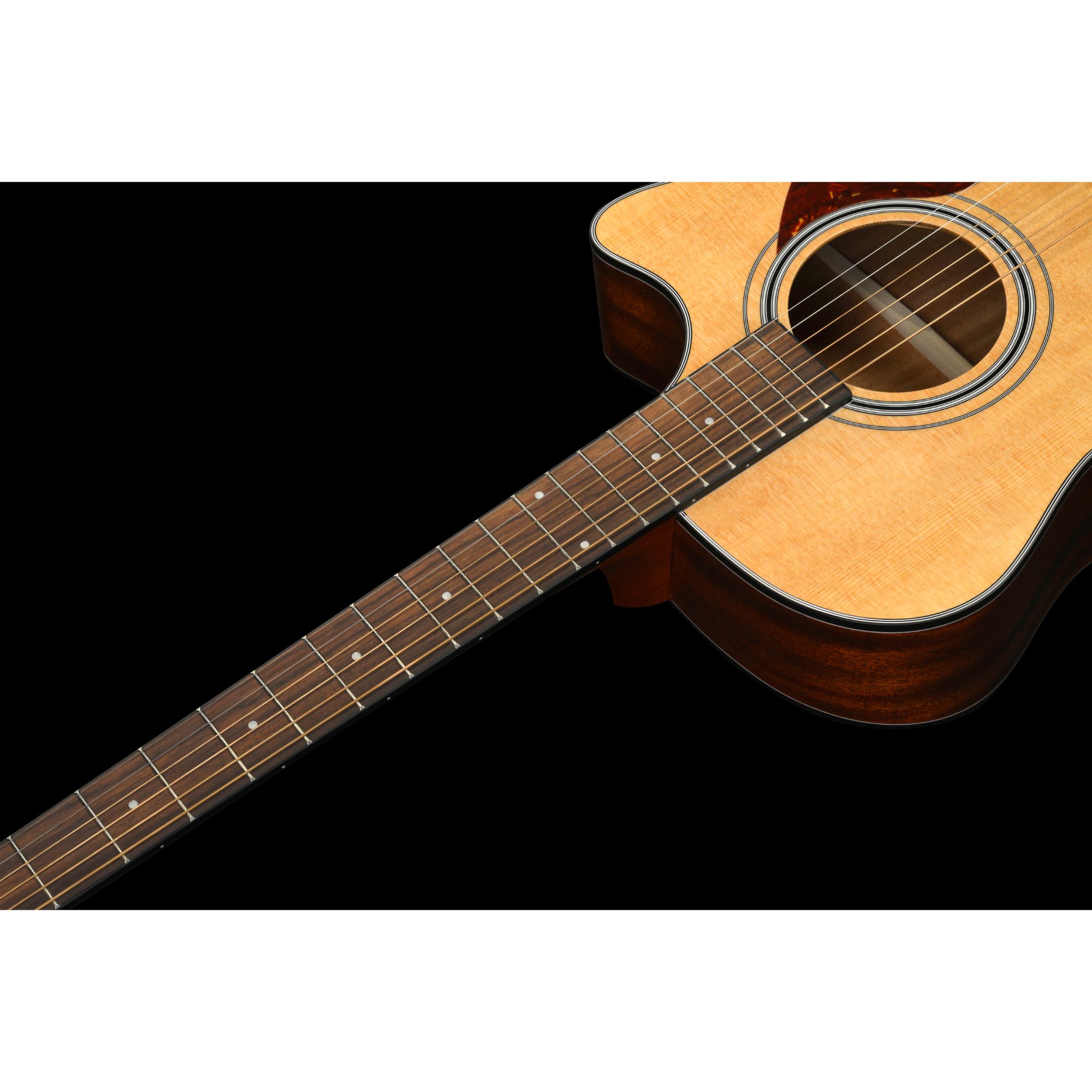 dsc5155--863971_l (1) Kepma F0E GA TransAcoustic Guitar - Natural - Image 3