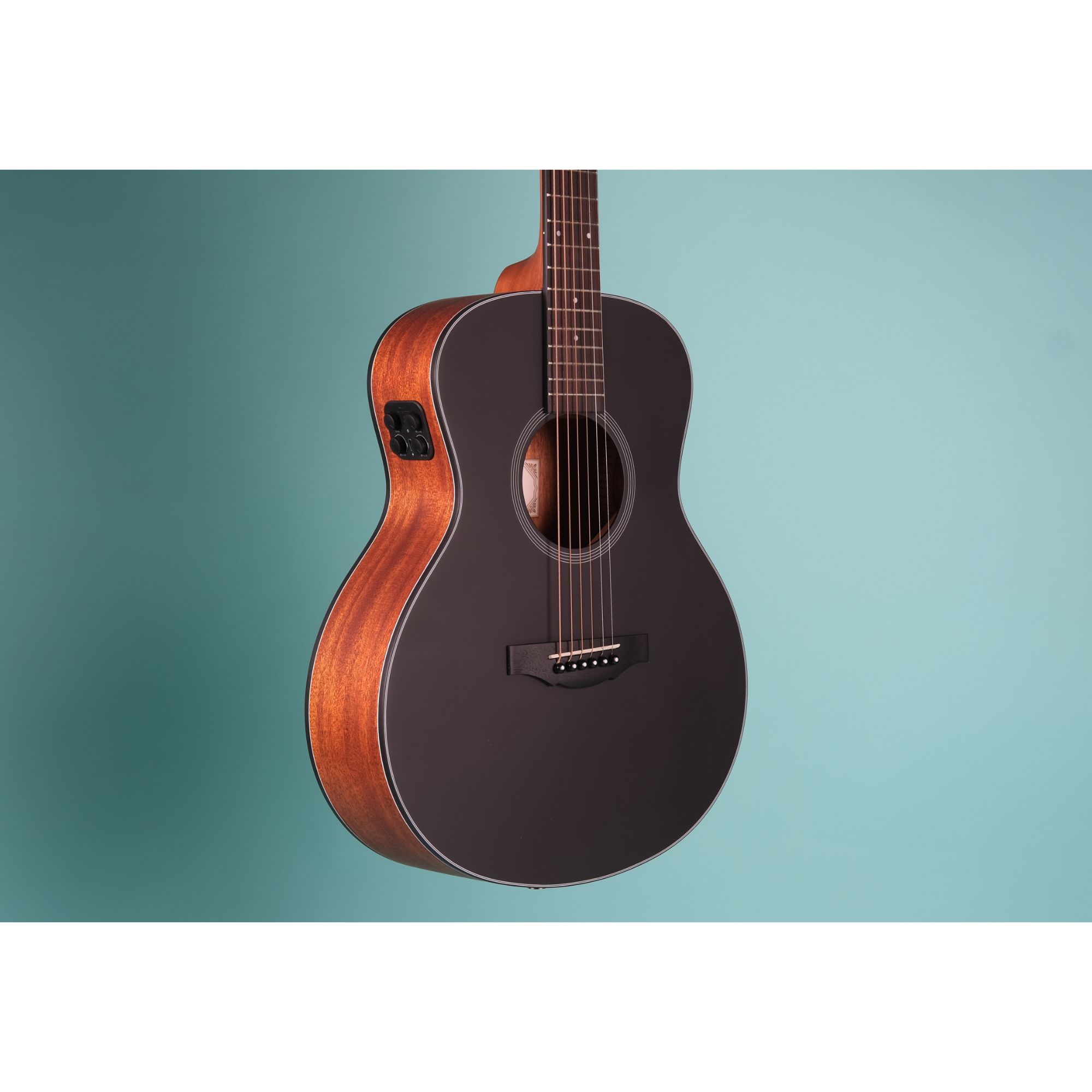 dscf9008-223777_l Kepma ES36-E TRANS K10 Semi - Premium Transacoustic Guitar Matt - Image 7