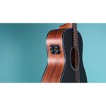 Kepma ES36-E TRANS K10 Semi - Premium Transacoustic Guitar Matt - Image 3