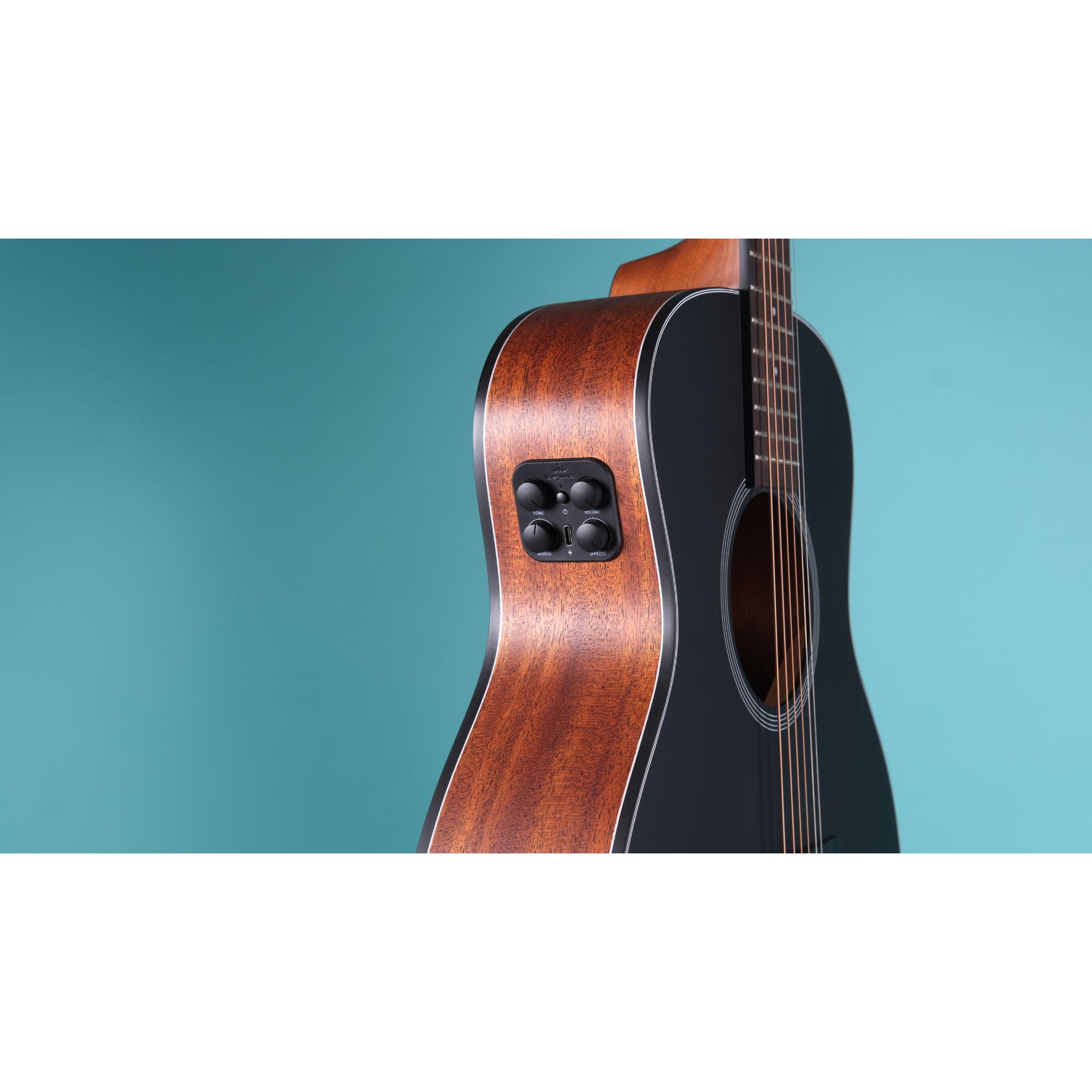 dscf9013-460811_l Kepma ES36-E TRANS K10 Semi - Premium Transacoustic Guitar Matt - Image 3