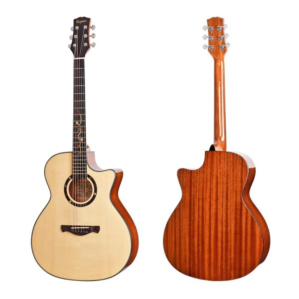 Kaysen K-C17-C Solid Wood Acoustic Guitar