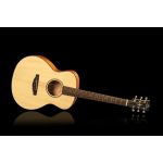 KEPMA ES36  Premium Travel Acoustic Guitar - Image 13