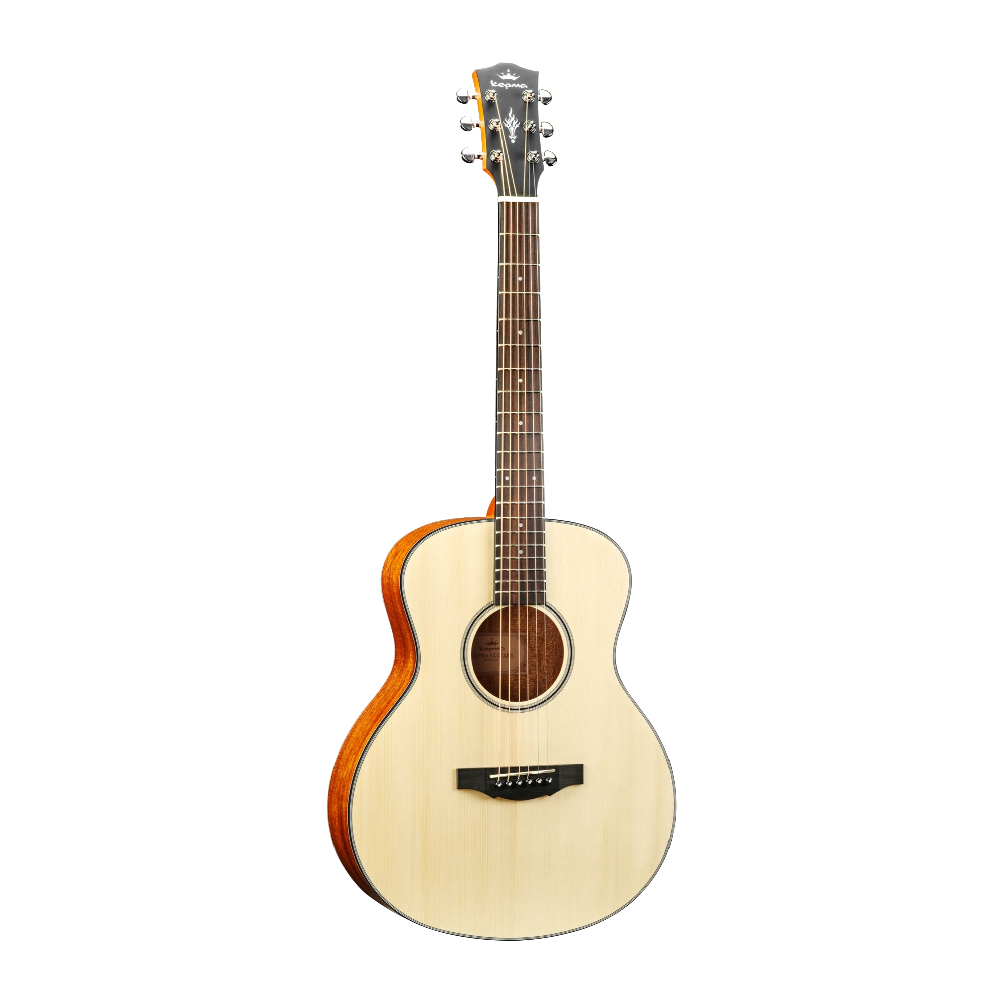 KEPMA ES36 Travel Acoustic Guitar- Natural Matt KEPMA ES36 Travel Acoustic Guitar- Natural Matt
