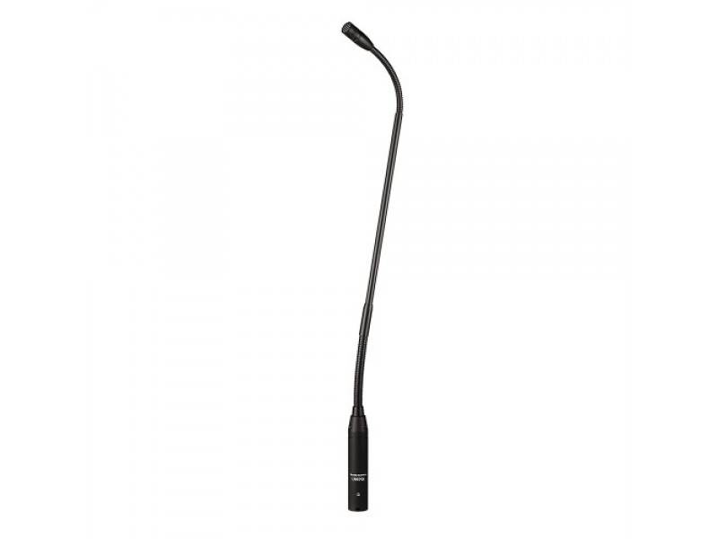 Audio Technica U859QL At quick-mount gooseneck microphone, phantom only, 18.90 in. long