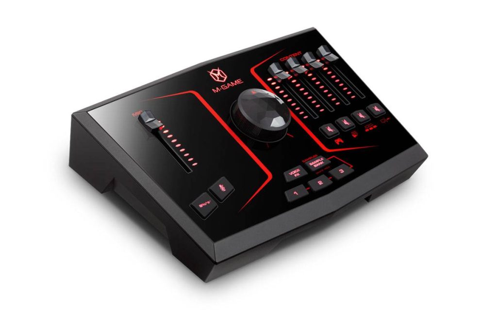 M-Game RBG Dual USB Streaming Interface Features: