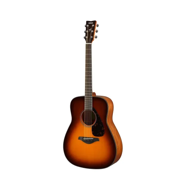 YAMAHA FG800 Brown Sunburst Acoustic Guitar
